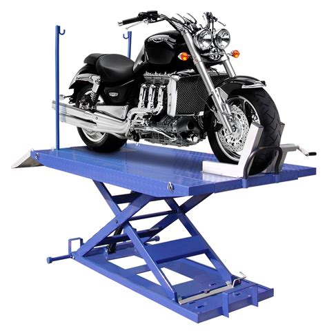 High Rise Motorcycle Lift Tuxedo Automotive Equipment