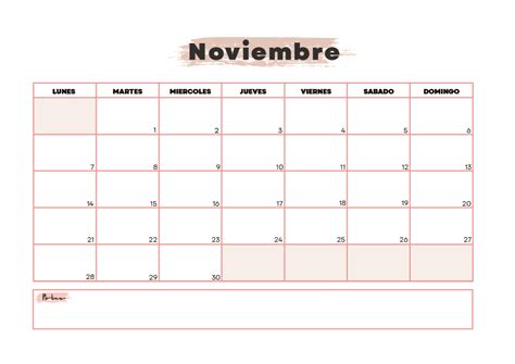 Calendario Noviembre 2022 Para Imprimir 【2023】 Globalendar