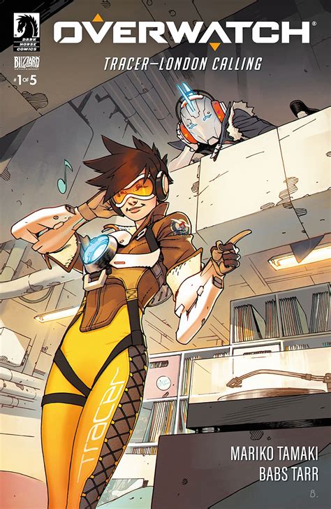 New Overwatch Tracer London Calling Comics From Dark Horse