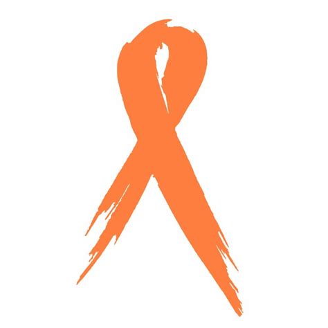 2x Two Leukemia And Kidney Cancer Awareness Ribbon Car Vinyl Decal