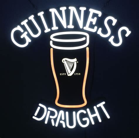 Guinness Sign In My Basementsláinte Neon Beer Signs Beer