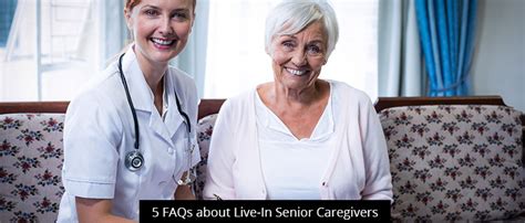5 Faqs About Live In Senior Caregivers Executive Care