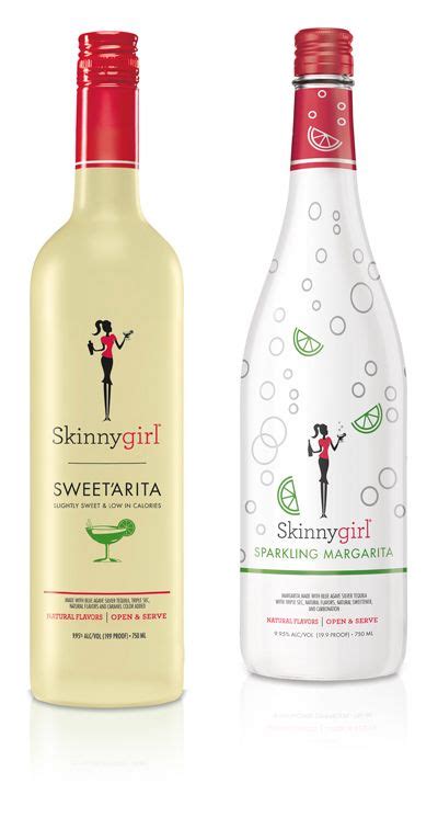 Skinnygirl Mixes Up The Margarita Flavored Margaritas Skinny Girls Skinny Cocktails