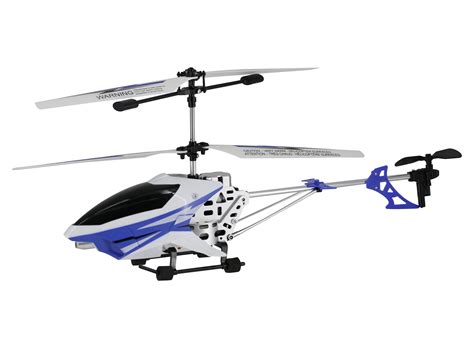 Sky Rover King Radio Control Helicopter In Blue And White