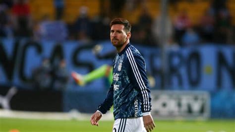 Lionel Messi Will Start World Cup Qualifier Vs Brazil Says Argentina