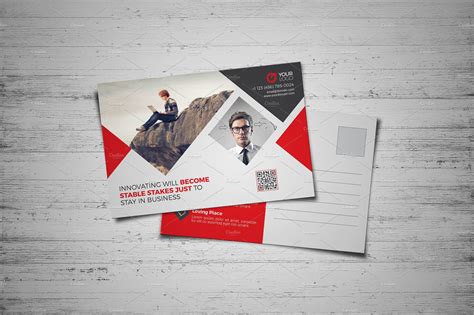 Corporate Postcard Examples