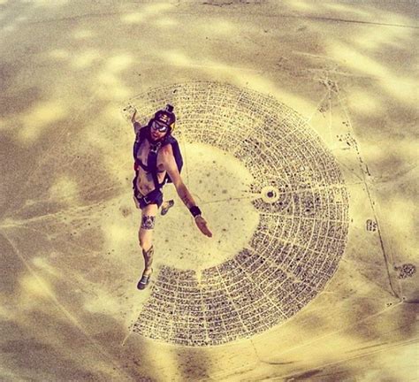 8 Aerial Photos That Show The Madness Of Burning Man From Above 1