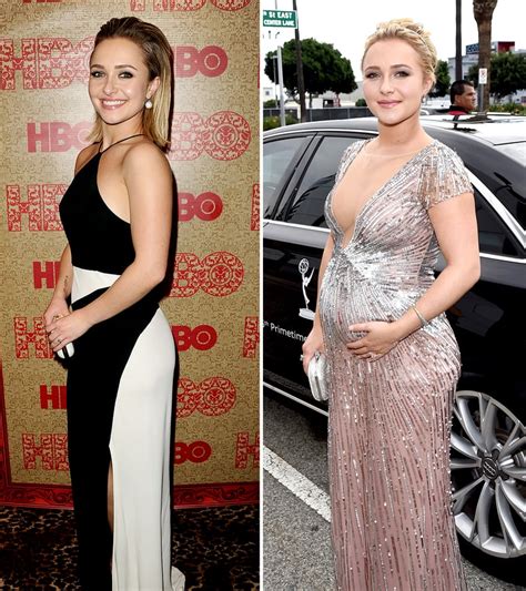 Hayden Panettiere Reveals Shes Gained 40 Pounds During Her Pregnancy