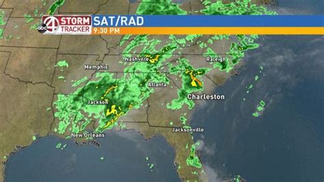Strong Mothers Day Thunderstorms Possible In Lowcountry Wciv