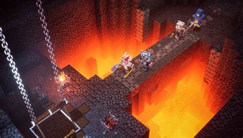 Minecraft Dungeons Launching May 26 By Mojang Impulse Gamer