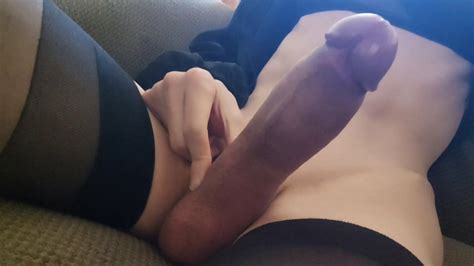 stroking my thick cock big dick shemale solo hd porn 1d xhamster