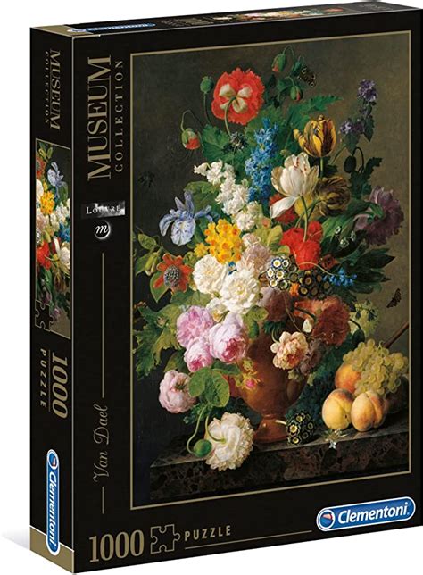 Clementoni Bowl Of Flowers 1000 Piece Jigsaw Puzzle In 2023 Jigsaw