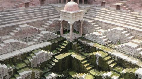Up The Down Staircase And Into Indias Ancient Wells