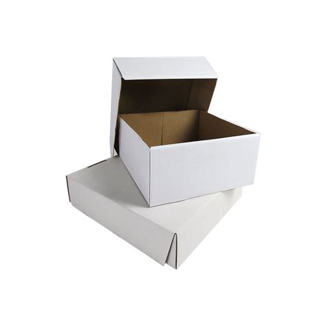 White Corrugated Boxes Custom White Corrugated Box Packagingbee