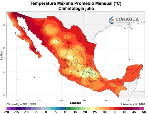 ¿cómo Será El Clima En México Este Verano