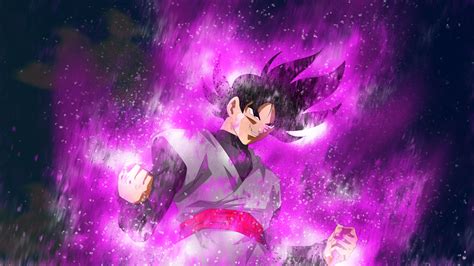 Find the best dragon ball z wallpapers goku on wallpapertag. Black Goku dragon ball super Wallpaper