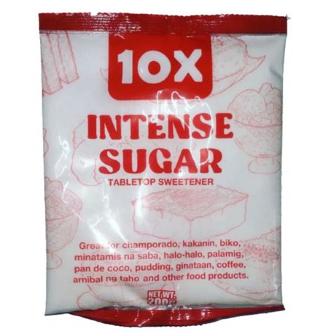 Injoy Intense Sugar 10x Sweetener 200g Shopee Philippines