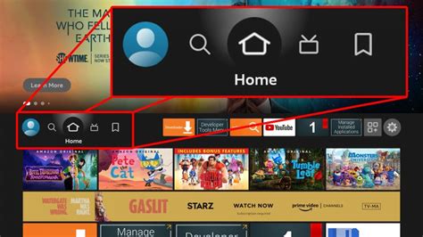 Fire Tv Updated With New Home Screen Navigation Icons And Menus Aftvnews