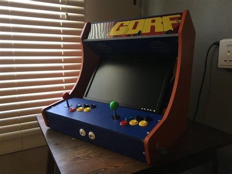 Makey makey, turn your banana keyboard into an arcade console! 19" to 23" Screen 2 Player bartop / tabletop arcade ...