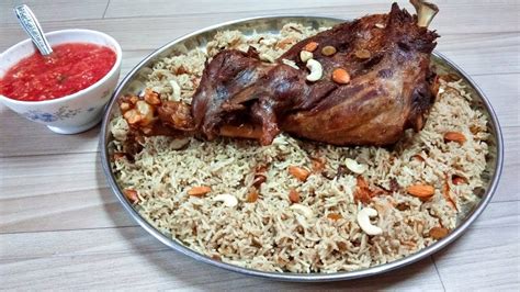 Kabsa Recipe Arabic Mutton Kabsa Rice Recipe Bakra Eid Special