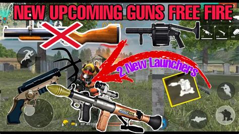 Free fire has a lot of guns to choose from, and each type of weapon has its own importance in the field. Upcoming Guns In Free Fire battlegrounds 2019 Upcoming ...