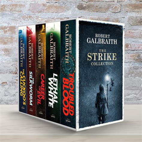New Paperback Boxset For The Cormoran Strike Novels The Rowling Library