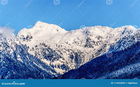 The Snow Capped Peaks The Tingle Peaks And Other Mountain Peaks Of The