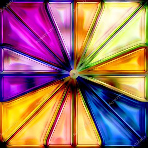 Seamless Texture Stained Glass Window — Stock Photo 15687645