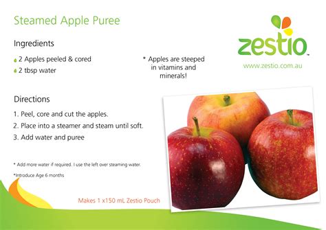 Maybe you would like to learn more about one of these? Apples for Baby Food - Zestio