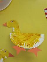 Paper Plate Duck Pictures
