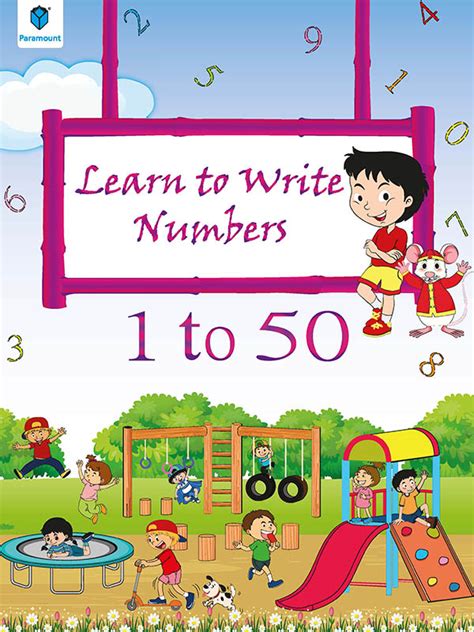 Paramount Learn To Write Numbers 1 50