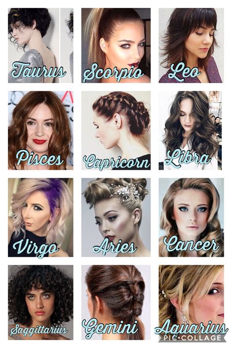 Zodiac Signs Hairstyles Short Hair Hairstyles6e