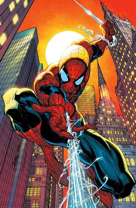 Spider-Man by J. Scott Campbell | Comic Art: Spider-Man | Pinterest