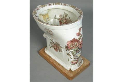 All porcelain toilets can be shipped to you at home. Victorian Toilet in Porcelain... | Victorian toilet ...