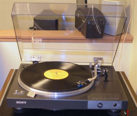 Sony Ps X4 Turntable Photo 2056749 Canuck Audio Mart