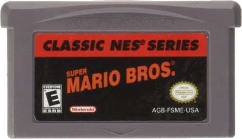 Amazon Classic Nes Series Super Mario Bros 輸入版 ゲームボーイアドバンス
