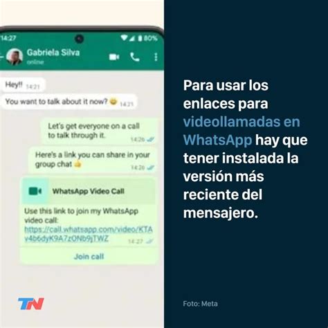 WhatsApp Anuncua Una Serie De Mejoras Para Las Videollamadas TN