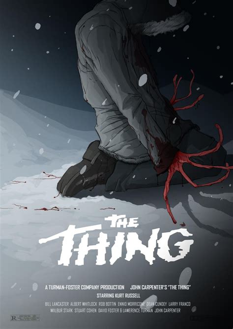 The Thing 1982 HD Wallpaper From Gallsource Com Horror Posters