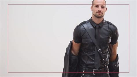 Gay Lyxander Sergen Models Bruthal Gear For Rob Paris