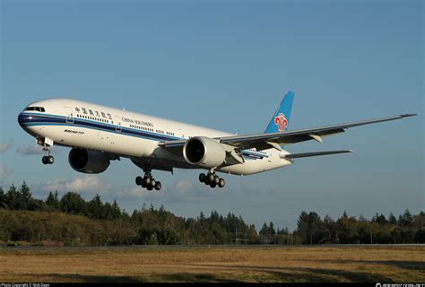 B 20c5 China Southern Airlines Boeing 777 300er Photo By Nick Dean Id