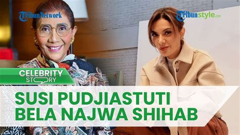 Eks Menteri Perikanan Susi Pudjiastuti Bela Najwa Shihab Seusai Disentil Netizen Youtube