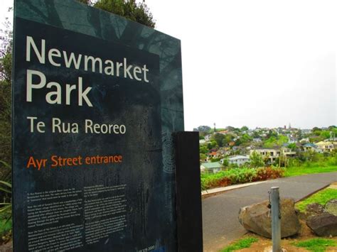 Newmarket Park In Auckland My Guide Auckland