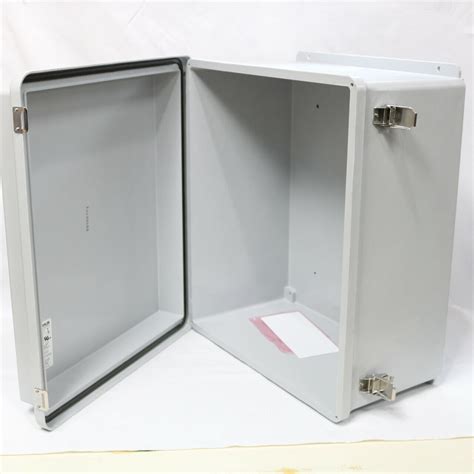 Stahlin Electrical Fiberglass Enclosure Box Rj1816hpl Jic 4x 18x16x10