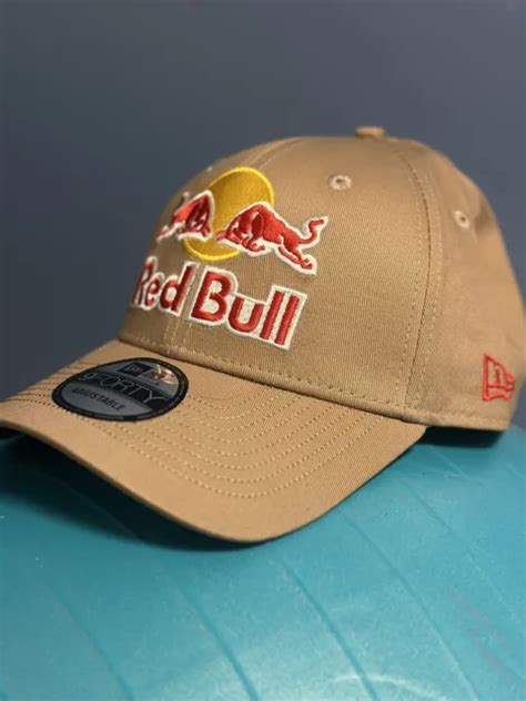 Red Bull Athlete Only Hat Cap Snapback Brand New 3 Embroidered Logos