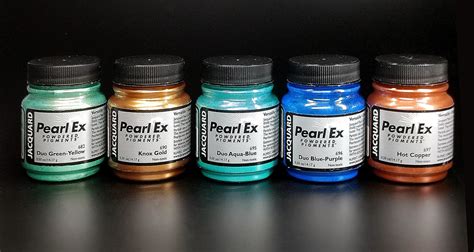 New Pearl Ex Colors The Blue Bottle Tree