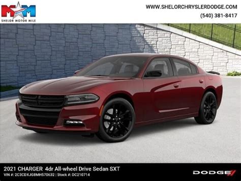 2021 Octane Red Pearl Coat Dodge Charger