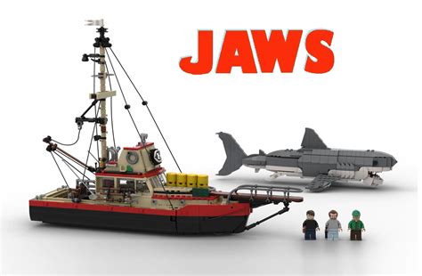 Lego Ideas Jaws