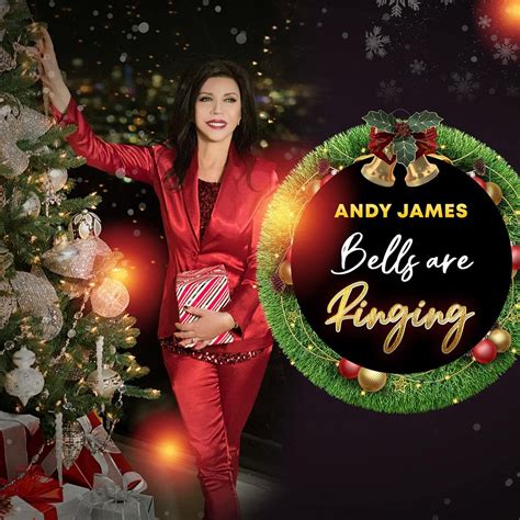 Vocalist Andy James Interprets Some Of Her Favorite Holiday Songs On