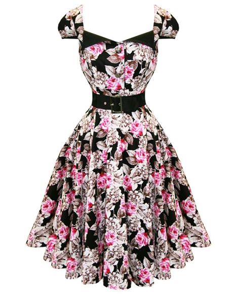 Tamsin Belted Dress With Images Pink Tea Dresses 50 Inspired