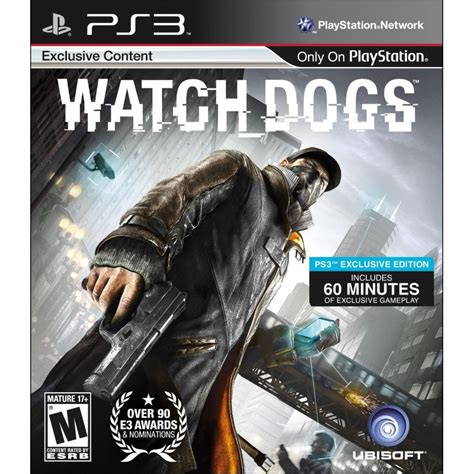 Watch Dogs Sony Playstation 3